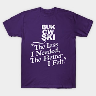 Bukowski T-Shirt